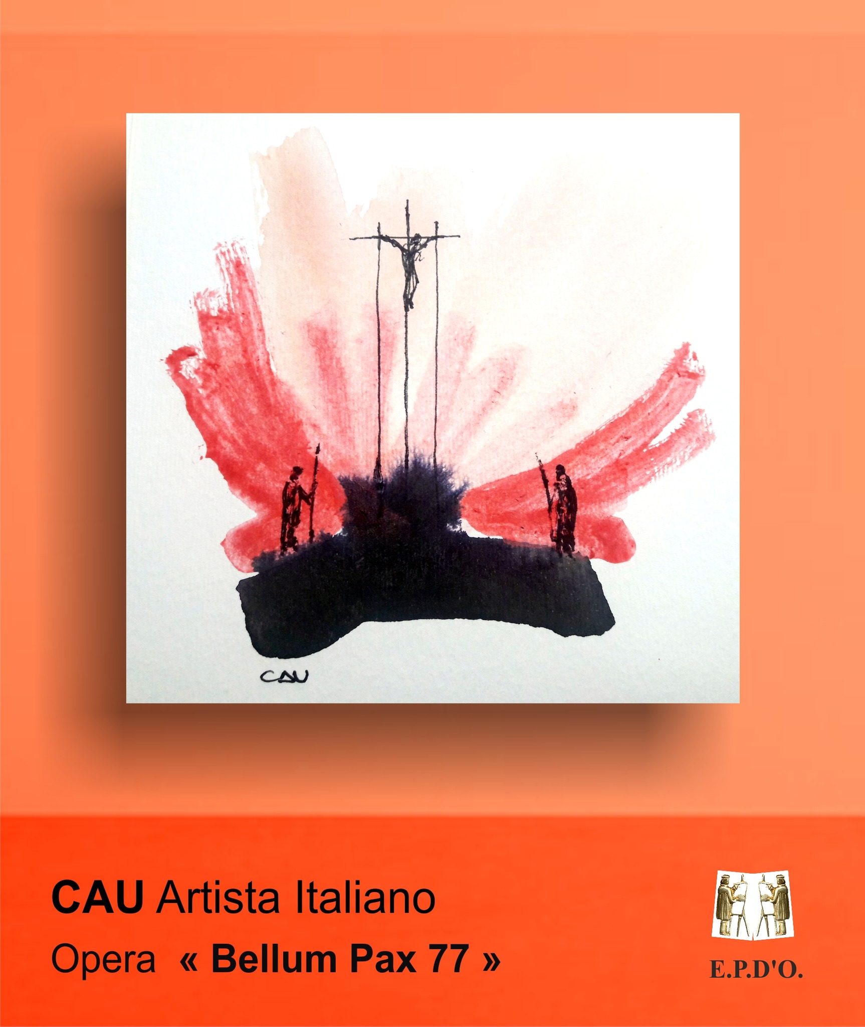 CAU Roberto Artista Italiano Contemporaneo